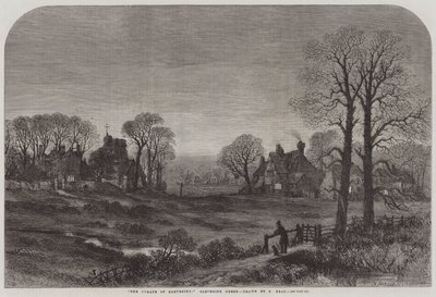 Le Curé de Glevering, Glevering Green - Samuel Read